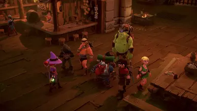 The Dungeon of Naheulbeuk: The Amulet of Chaos - Chicken Edition (Playstation 4)-1