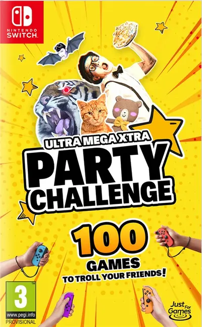 Ultra Mega Xtra Party Challenge (Nintendo Switch)-0