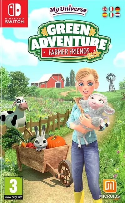 My Universe: Green Adventure - Farmer Friends (Nintendo Switch)-0