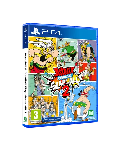 Asterix And Obelix: Slap Them All! 2 (Playstation 4)