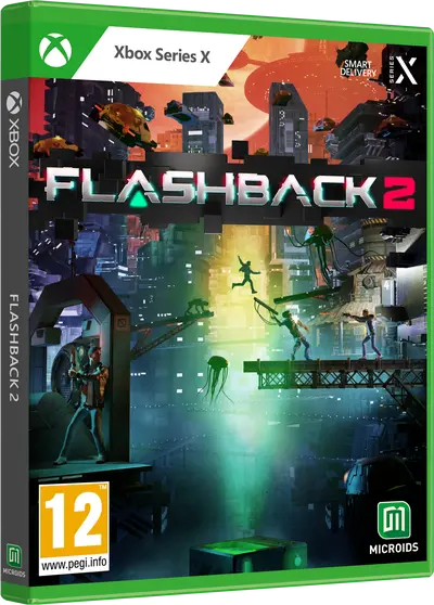 Flashback 2 (Xbox Series X & Xbox One)