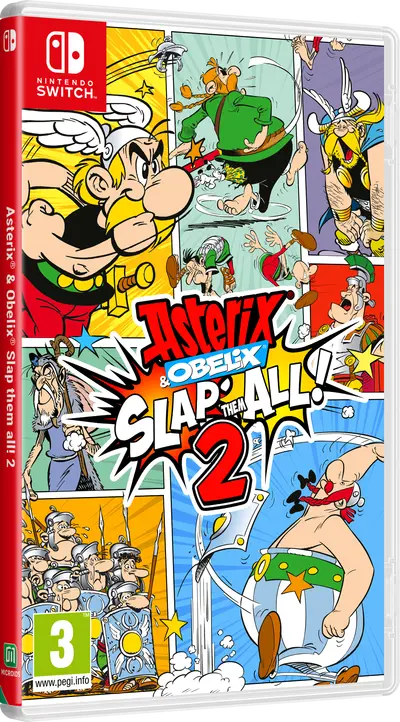 Asterix And Obelix: Slap Them All! 2 (Nintendo Switch)