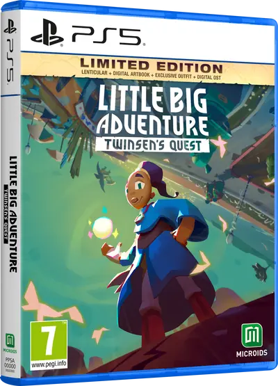 Little Big Adventure: Twinsen's Quest - Limited Edition (Playstation 5)-0