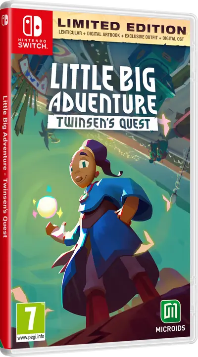 Little Big Adventure: Twinsen's Quest - Limited Edition (Nintendo Switch)-0