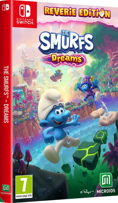 Smurfs: Dreams (Nintendo Switch)-0