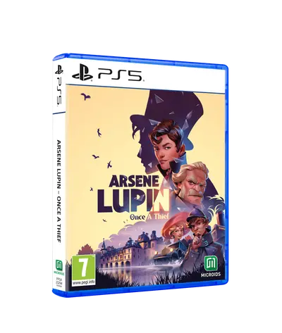 Arsene Lupin: Once A Thief (Playstation 5)-0