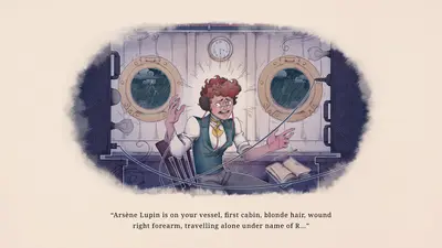Arsene Lupin: Once A Thief (Playstation 5)-5