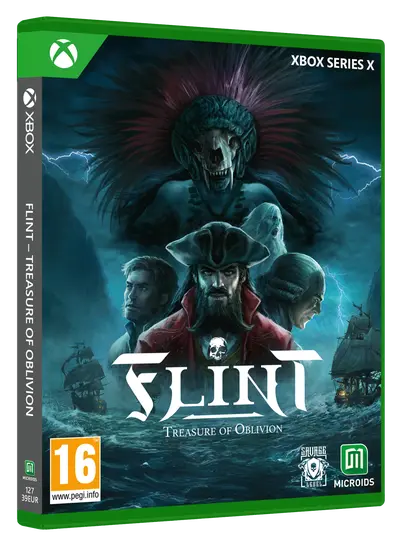 Flint : Treasure Of Oblivion (Xbox Series X)-0