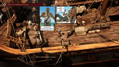 Flint : Treasure Of Oblivion (Playstation 5)-1