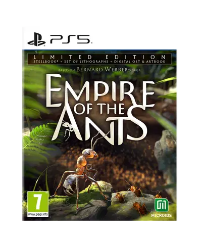 Empire Of The Ants - Limited Edition (Playstation 5)-0