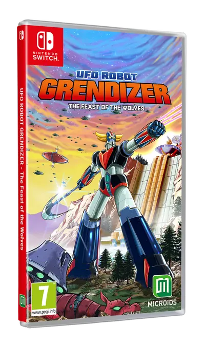 UFO Robot Grendizer: The Feast Of The Wolves (Nintendo Switch)-0