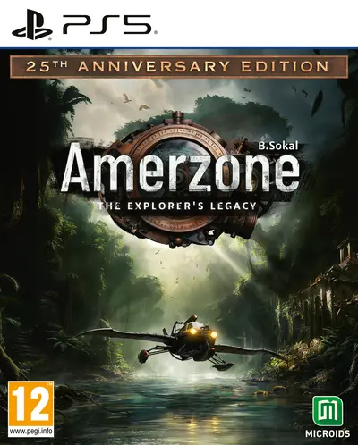 Amerzone: The Explorer's Legacy - 25th Anniversary Edition (Playstation 5)-0