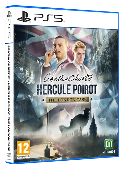 Agatha Christie - Hercule Poirot: The London Case (Playstation 5)