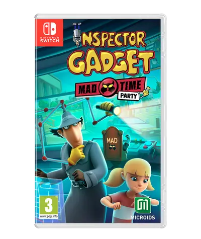 Inspector Gadget: Mad Time Party (Nintendo Switch)-0