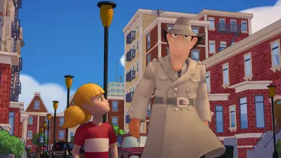 Inspector Gadget: Mad Time Party (Nintendo Switch)-4