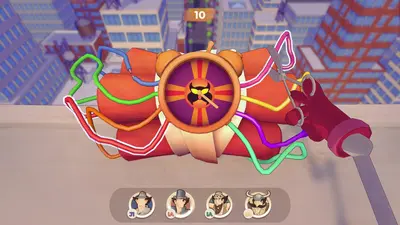 Inspector Gadget: Mad Time Party (Nintendo Switch)-7
