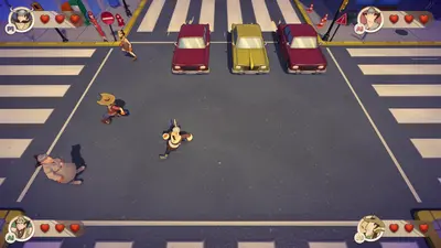 Inspector Gadget: Mad Time Party (Nintendo Switch)-8