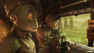 Oddworld Anthology: The Unlikely Heroes Collection (Nintendo Switch)-5