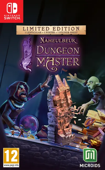 Naheulbeuk: Dungeon Master - Limited Edition (Nintendo Switch)-0