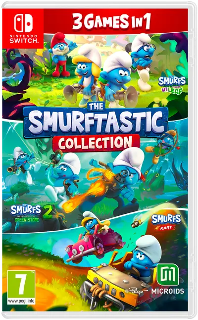 The Smurftastic Collection (Nintendo Switch)-0