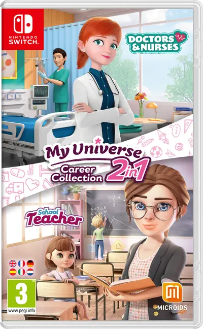 My Universe: 2 In 1 Careen Collection (Nintendo Switch)-0