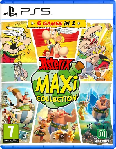 Asterix Maxi Collection (Playstation 5)-0