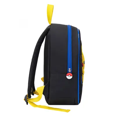 POKEMON - PIKACHU - JUNIOR BACKPACK 32CM BLACK-3
