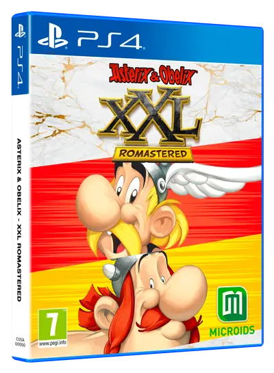 Asterix & Obelix XXL - Romastered (PS4)-0