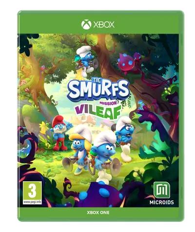The Smurfs: Mission ViLeaf (Playstation 5)-0
