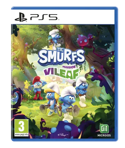 The Smurfs: Mission ViLeaf (Playstation 5)-0
