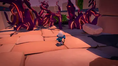 The Smurfs: Mission ViLeaf (Playstation 5)-1