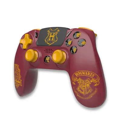 F&G HARRY POTTER - WIRELESS PS4 CONTROLLER - GRYFFINDOR - RED-1