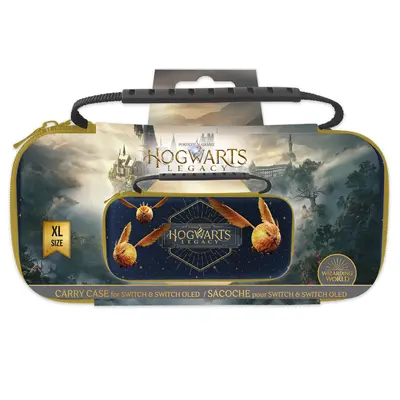 F&G HOGWARTS LEGACY - XL SWITCH CASE FOR SWITCH AND OLED - GOLDEN-2