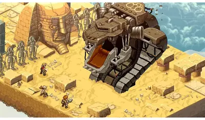 Metal Slug Tactics (Playstation 5)-4