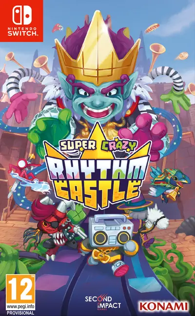 Super Crazy Rhythm Castle (Nintendo Switch)-0