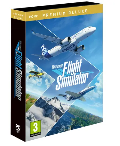Microsoft Flight Simulator 2020 - Premium Deluxe (PC)-0