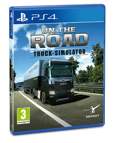 On The Road Truck Simulator (PS4)-0