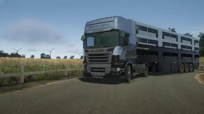 On The Road Truck Simulator (PS4)-4