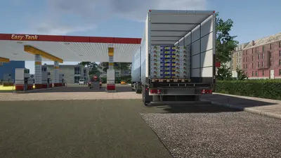 On The Road Truck Simulator (PS4)-5