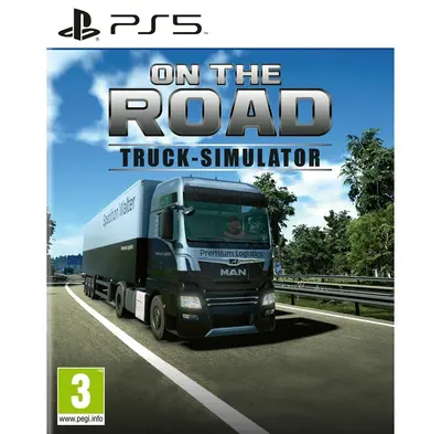 On the Road: Truck Simulator (PS5)-0