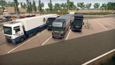 On the Road: Truck Simulator (PS5)-9