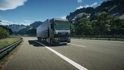 On the Road: Truck Simulator (PS5)-1