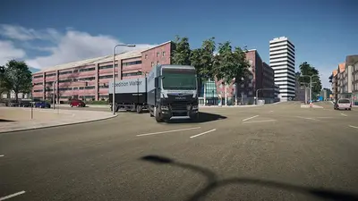 On the Road: Truck Simulator (PS5)-3