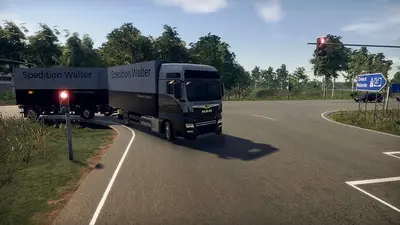 On the Road: Truck Simulator (PS5)-4