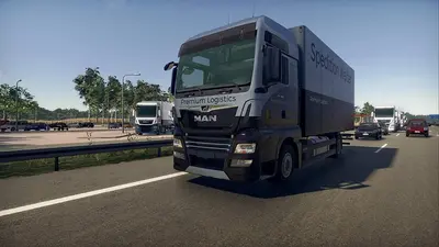 On the Road: Truck Simulator (PS5)-5