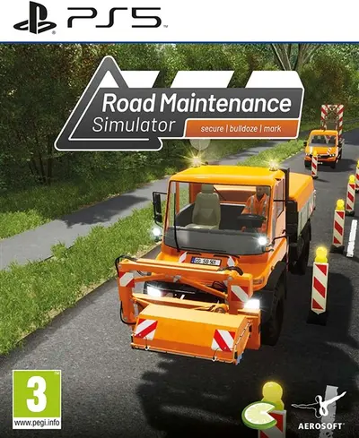 Road Maintenance Simulator (Playstation 5)-0
