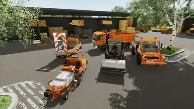Road Maintenance Simulator (Playstation 5)-1
