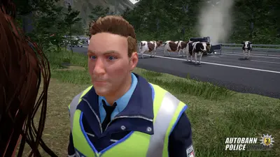 Autobahn Police Simulator 3 (Playstation 4)-7