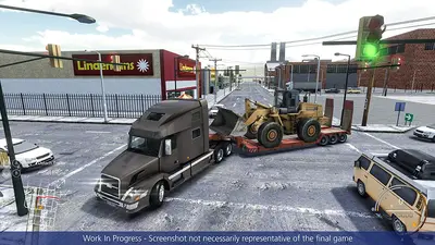 Truck & Logistics Simulator (Playstation 4)-1