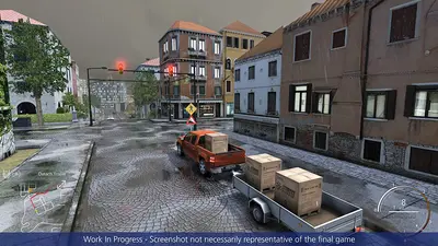 Truck & Logistics Simulator (Playstation 4)-3